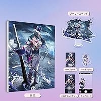 Amazon.co.jp: 鳴潮 ブラント 福袋 画集 アクリルスタンド